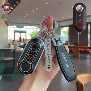 FLAT เคสกุญแจรถยนต์ PUNTO PALIO STRADA 500 SIENA MOBI Grand SIENA พวงกุญแจ