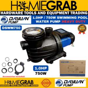 DAYUAN SWIMMING POOL PUMP 1.0HP / 750W‼️DSWm750‼️