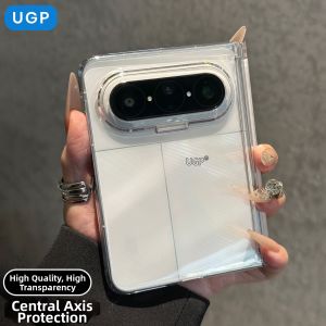UGP | New Transparent Premium Silicone Full-body Protection Case