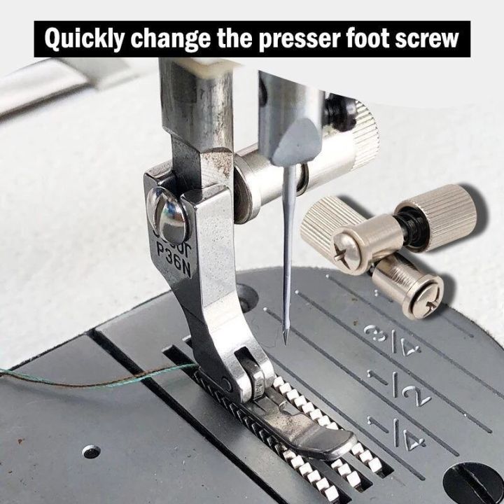 Universal Presser Foot Quick Change Screw Device Sewing Accessories