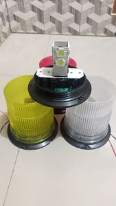 LAMPU ROTARY BLITZ RAKITAN JUMBO SERI H 2MODE 2X KEDIP  12VOLT 24VOLT LEBIH TERANG LEBIH JELAS