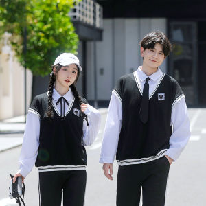 ชุดสองชิ้นสไตล์อังกฤษสำหรับนักเรียนมัธยมต้น ชุดการแสดงร้องเพลง ชุดนักเรียนวิทยาลัย ชุดนักเรียนประถมศึกษา ชุดนักเรียนมัธยมปลาย ชุดนักเรียนวิทยาลัย