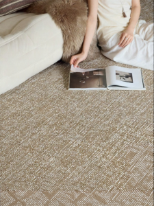 SAIBOSI | Removable Double Layer Washable Carpet for Living Room and Bedroom