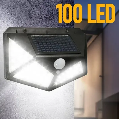 XIWANGFire | Solar Lights Outdoor with Motion Sensor 234/100LED Solar Flood Lights Waterproof Solar Powered Security Spot Lights Porch Patio