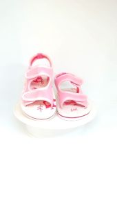 SANDAL ANAK PEREMPUAN LOVE KID \"SLOP B SERIES\" - PINK OWEL