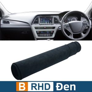 Hyundai Sonata LF 2015-2018 Bảng Điều Khiển Xe Ô Tô Chống Nắng Che Chống Trơn Trượt Thảm Phụ Kiện Nội Thất Dép Nỉ Dụng Cụ Bảo Vệ Bàn Làm Việc