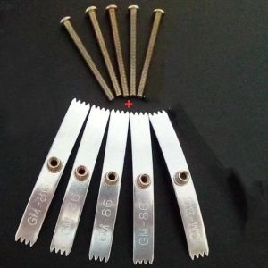 10/20set Dark Box Repair Screw Fix Loose 86 Wall Mount Electrical Plug Switch Outlet Socket Back Cassette Replacement Clip Kit