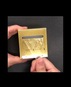 ฟิล์มสักใส1กล่อง200เมตรอุปกรณ์สักลายแต่งหน้าถาวรแบบ Microblading แผ่นห่อพลาสติก