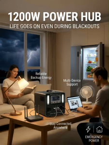 Outdoor mobile power supply Outdoor power supply High power self driving portable high capacity backup power supply