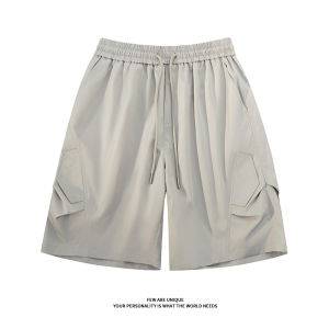 OUMULONG | Navy Quick Dry Multi-Sport Shorts Mens