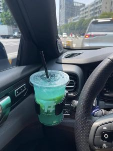 GUOQI | Car Cup Holder with Ashtray Air Vent Mount