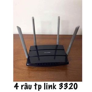 Bộ Phát Wifi Băng Tần Kép TP-Link 3320 4 Râu AC600 ( Hàng Cũ )