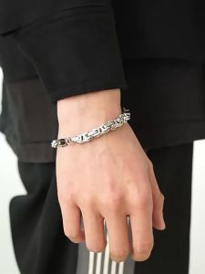 FEDD - Emperor Domineering Keel Gelang Pria Titanium Steel Fashion Hype Anti Karat