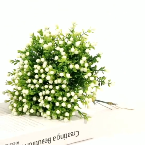 Mini simulation fake flowers green plant potted decoration plastic plant flower list