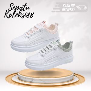 Sepatu Sneakers Kanvas Wanita Casual Fashion Shoes 260 SK