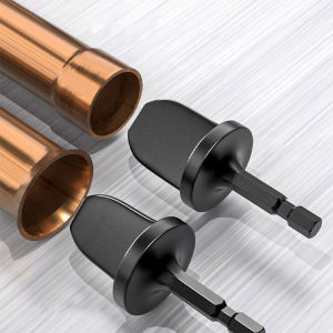 6ชิ้น Mata Bor ขยายท่อทองแดง1/4นิ้วเครื่องปรับอากาศตู้เย็นท่อทองแดงเครื่องมือติดตั้งพิเศษท่อขยาย