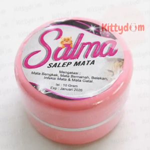 Salma Salep Mata Hewan: Solusi Infeksi Iritasi Bengkak Berair Belekan Bernanah