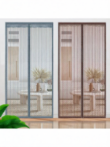 Magnetic Mosquito-Proof Mesh Curtain