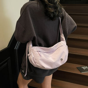 TANGKOU | Large Lightweight Nylon Canvas Bag For Commuting