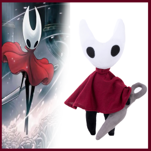 Đồ Chơi Nhồi Bông Ong Bắp Cày Hoạt Hình Hollow Knight Silksong Hàng Hóa Game Chất Liệu Bông PP Mềm Mại Quà Tặng Cho Trẻ Em Sinh Nhật Halloween