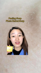 Herbal Soap 70g Fast Whitening Strongest Formula 1800 PPM Active Acids Salicylic Glycolic Citric Mango Seed Turmeric Root Extract Natural Lightening Skin Care Cleanser Exfoliating Brightening Glow Dark Spot Remover Daily Face Body Bar