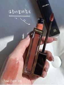 Tom Ford Tf New Square Tube Lip Lacquer Lip Gloss Black Gold Lip Gloss Gloss Luxe 22 24 08 20