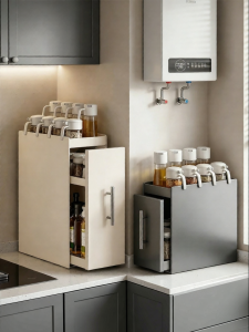 YIXUAN | Multifunctional Kitchen Spice Storage Rack
