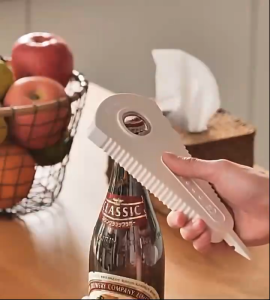 Classy Luxe Magnetic Can Opener Multifunctional Jar Bottle Opener Adjustable Size Can Opener Tools
