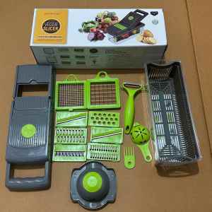 DIHUANTUO | Multifunctional Vegetable Slicer Shredder 16-piece Set