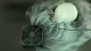 120mm Kipas Penyejukan Sejuk Luar Berdiri Router Modem Kotak TV Dengan 5 V USB Kipas Tunggal 1800 RPM ASUS AC3100 AC3200 AC2400 AC66u AC87u AC88u R7000 EVPAD BUANG SEKATAN