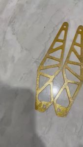 GARNISH VISOR MODEL V4 PNP XMAX NEW GARNISH WINDSHIELD FULL AKRILIK HS55