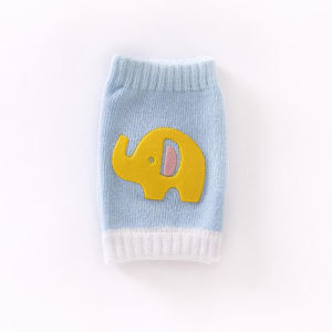 0-3 Years Cotton Baby Knee Pad Girls Boys Anti-slip Knee Pads Newborn Protector Crawling Elbow Cushion Kid Leging Kneecaps