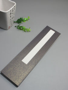 ZiYunZhuang Hard Pen Calligraphy Paper Retro Large Size Black Background White Words Competition Grids Black Hard Pen Paper