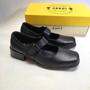 Sepatu Pantofel Paskibra Wanita Kulit