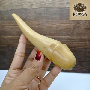 cangklong once pipa kayu setigi setegi laut model unik 15 cm B172