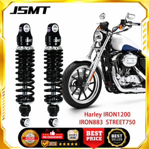 Jsmt xe máy Chopper Bộ Giảm xóc sau cho Harley iron1200 iron883 street750 hệ thống treo