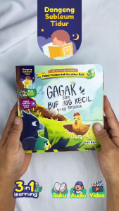 Paket 8 Buku Fabel Pembentuk Karakter Baik