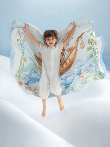 Usbettas | Bamboo Cotton Muslin Cooling Blanket Summer