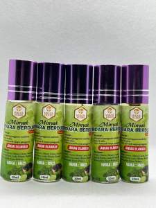 MINYAK BIDARA KASTURI KIJANG PERMINT