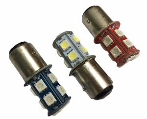 Lampu Stop 13 Mata Flash - StopLamp Motor Mobil - Lampu Stop Belakang Motor - Lampu Rem Belakang Kedip