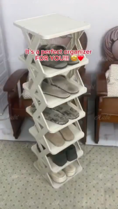 2-9 Layer Multi-Functional Simple Folding Multi-tier Shoe Rack Balcony Shoe Rack Storage Rack For Dormitory