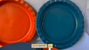 Nampan Renda 039 Elegant Modern diameter 39 cm serbaguna paket 1 pcs- paket 130 pcs