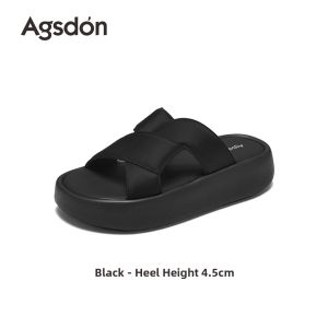 Agsdon | Thick Sole New Summer Wearable Slip-on Casual Slippers