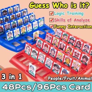 Guess Who Is It ? Classic Board Game Funny Family Guessing Games Kids Children Toy Gift