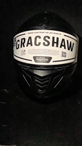 Gracshaw G9300 Gladeon Full Face Double Visor Helmet Plain Edition (SIRIM Certified) LULUS JPJ
