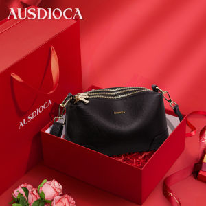 AUSDIOCA | Large Capacity Leather Handbag