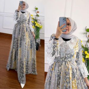 REALPICT COD GAMIS CASUAL KODE 07 BAHAN CERUTY LD 110 PB 140 TERMURAH BEST SELLER TANGAN PERTAMA KONVEKSI