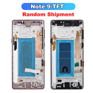 For Samsung Note 9 LCD Touch Screen Digitizer Replacement TFT Display for SM-N960F N960F with Frame