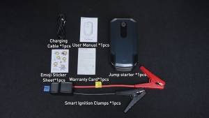 （NEW）Baseus 20000mAh Jump Starter Power Bank 8000A 12V Portable Car Battery Starter Emergency AUTO Booster Starting Device Jump Start