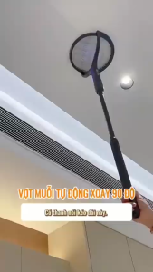 Vợt Muỗi Ống Lồng Có Thể Gấp Gọn ALizz AL-15096 Xoay 90 Độ.